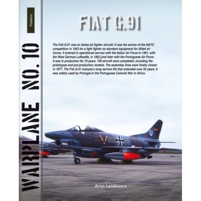 Fiat G.91 - Warplane - Arno Landewers