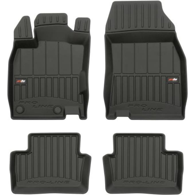 Frogum Proline - Automatten - Renault Kadjar vanaf 2015 - 3D Kofferbaklook - Hoge Rand - Antislip
