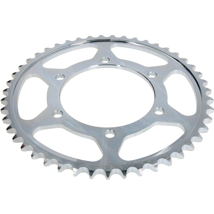 Standaard stalen motor tandwiel JT Sprockets 530 Yamaha XJR 1300 C (RP19) / Kawasaki GPX 600 R (ZX600C)