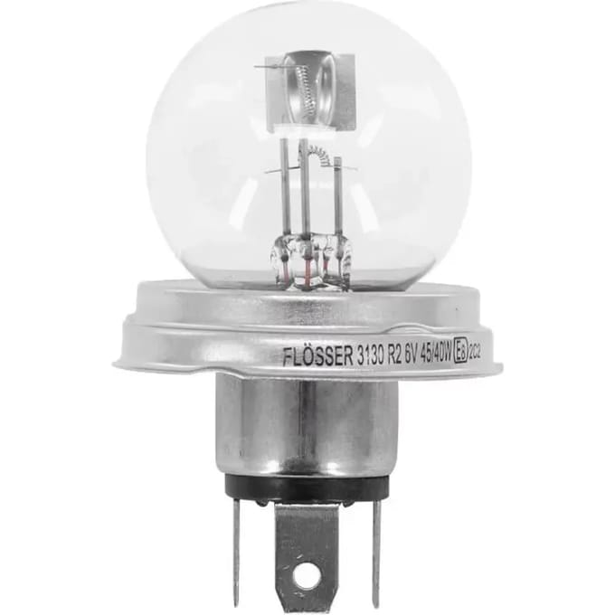 Ampoule Flosser pour Auto 3130 / P45t 12V 45/40W R2 Neuf