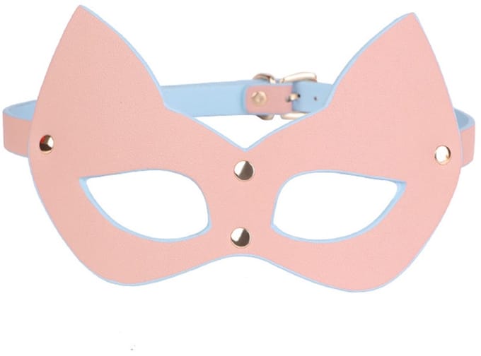 Smart Moves - Kattenmasker - Roze/Lichtblauw