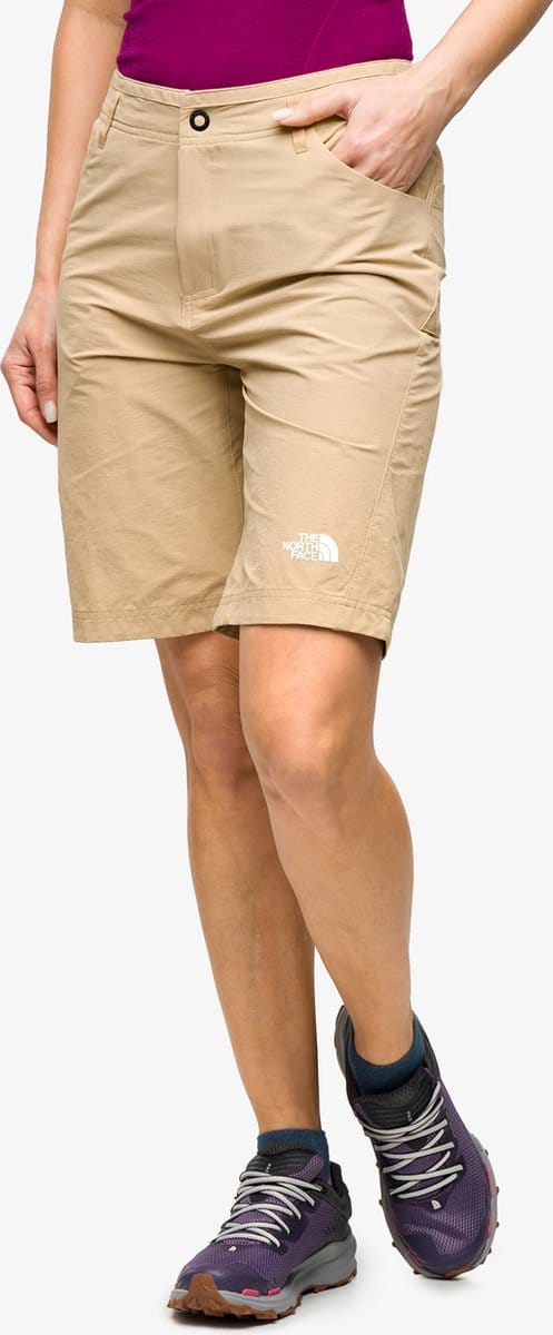 The North Face Exploration short W khaki stone 12