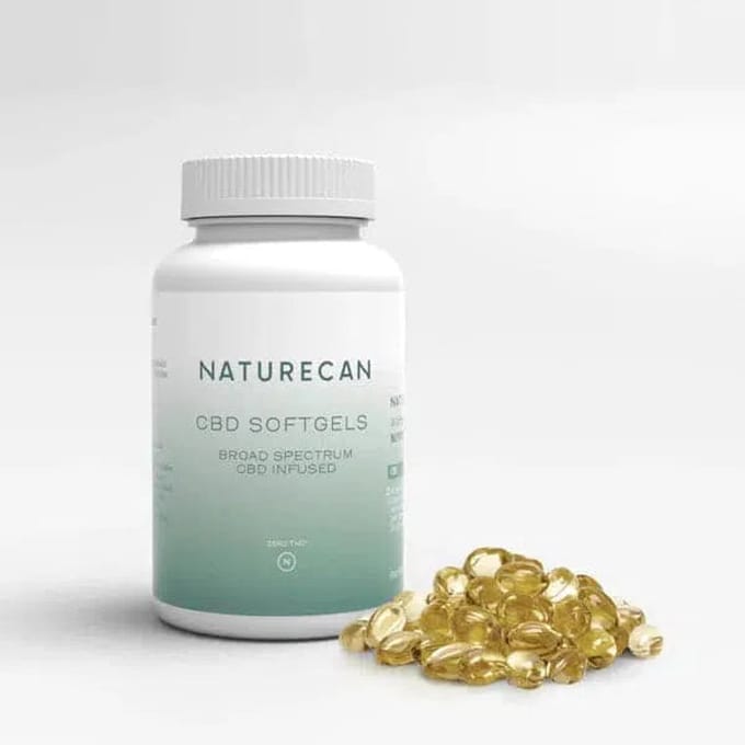 Naturecan CBD Capsules 10 mg – 120 Capsules – THC-vrij