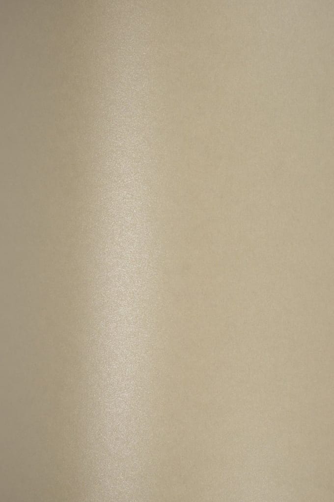 Netuno - beige metallic papier - A4 - 21 x 29,7 cm - 10 vellen - 120 gram - Majestic Sand