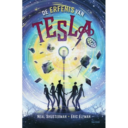 De Erfenis Van Tesla - Accelerati-Trilogie - Neal Shusterman