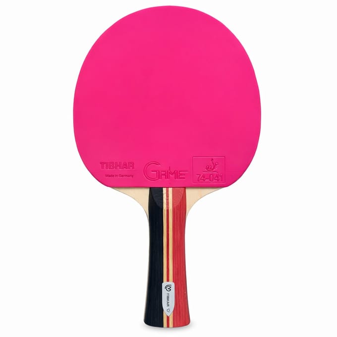 Tibhar Tafeltennisbatje Lilou Massart Allround – Ideaal voor beginners en competitieve starters