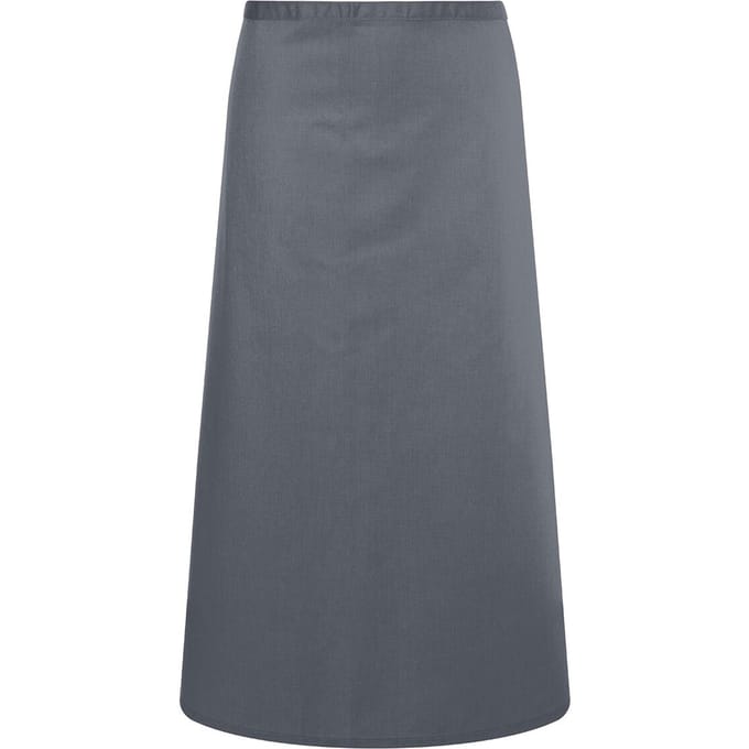 Karlowsky Basic Bistro Contrast Schort (Antraciet)