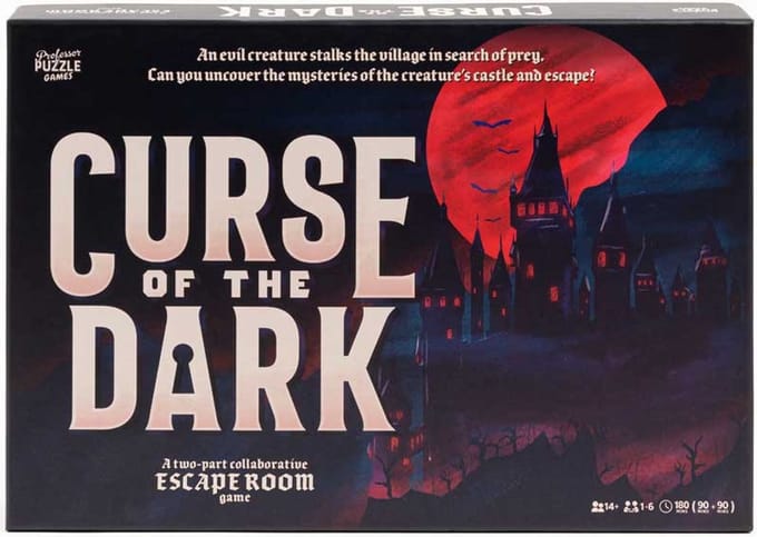 Curse of the Dark - Escape Room Spel (ENG)