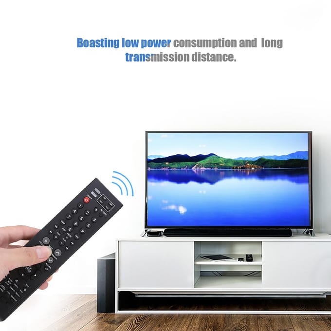 Multifunctionele DVD-speler Vervangende Afstandsbediening voor Samsung AH59-01907K beige