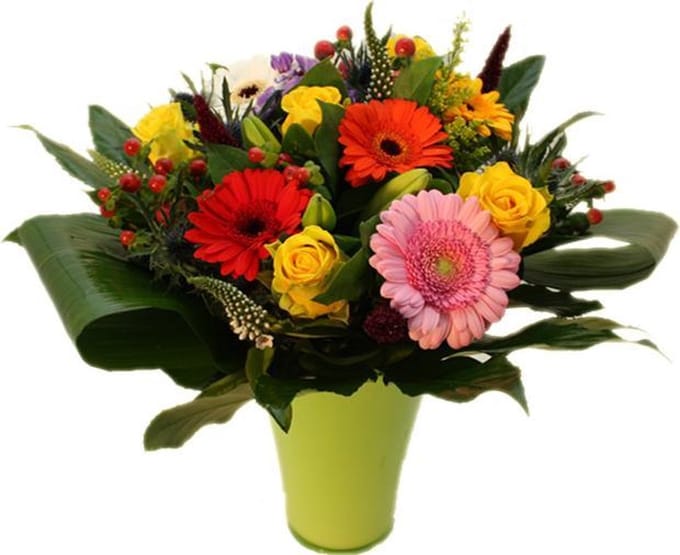 Bloemen boeket Rio