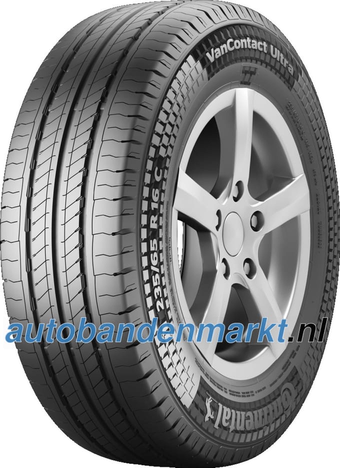 Continental VanContact Ultra ( 195/60 R16C 99/97H 6PR EVc )
