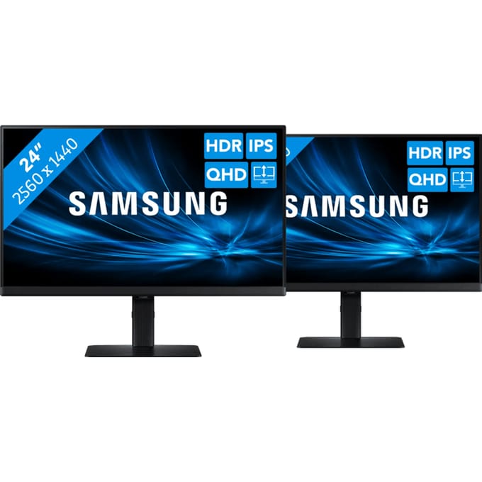 Samsung LS24D600UAUXEN Duo Pack