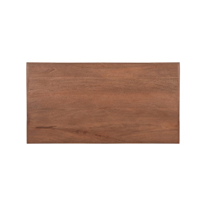LABEL51 Table/Bar Blend Eetkamertafel - Bruin - Hout - 120 cm Straight