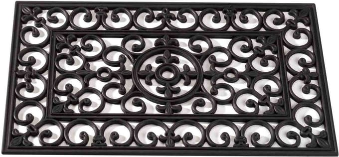 Smart Garden Products - Deurmat Klassiek - Rubber - 45 x 75 cm