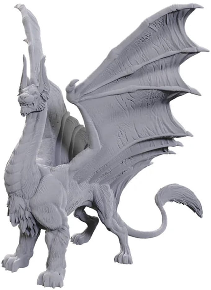 D&D Nolzur's Marvelous Miniatures Lionsdrake