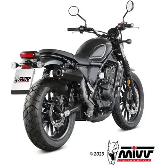 Silencer moto Mivv MIVV HR-1