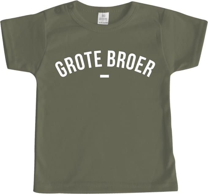 Strijkapplicatie _ Grote Broer wit
