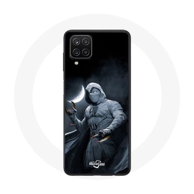 Coque pour Samsung Galaxy A12 Moon Knight Batman Série Teaser Saison 1 Bande Annonce 2022