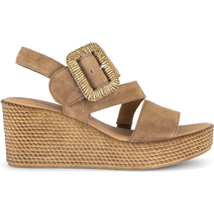 Gabor Damen Sandalette in braun