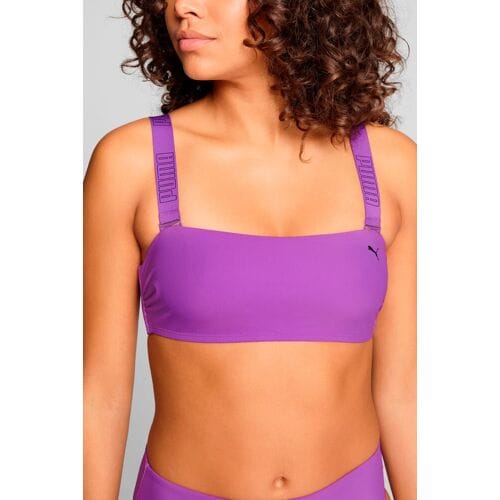 Puma Bikinitopje Bandeau Purple-S