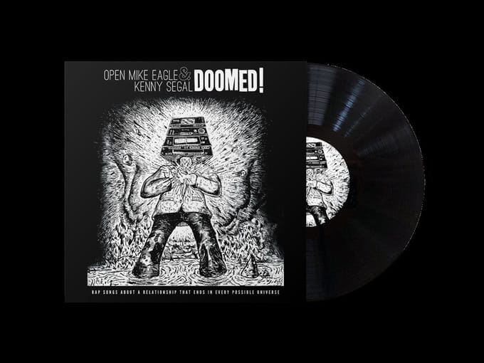 Open Mike Eagle & Kenny Segal - Doomed! (LP)