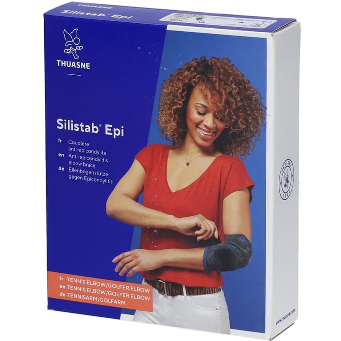 Thuasne Silistab Epi Elleboogbrace - 4 - Universeel - Grijs