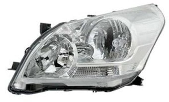 VanWezel 5491961 - Phare gauche avec clignotant pour Toyota Verso de 04/2009 à 2018