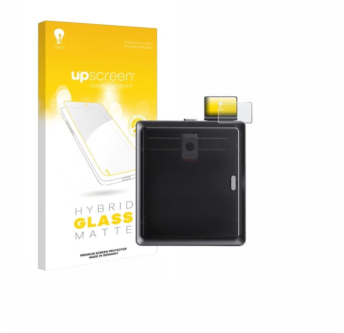 upscreen - Screenprotector voor Anycubic Kobra S1 / S1 Combo - Folie Beschermfolie Beschermglas matte