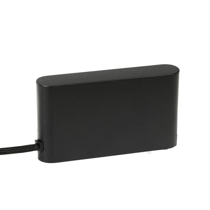 Lindby LED driver Lumaro, zwart, lengte 55,5 cm, 100W