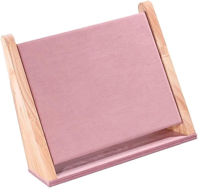 Sieraden Display - Kettinghouder Opberger - Desktop Sieraden - Elegante Presentatie - 31cm Hoog - Roze