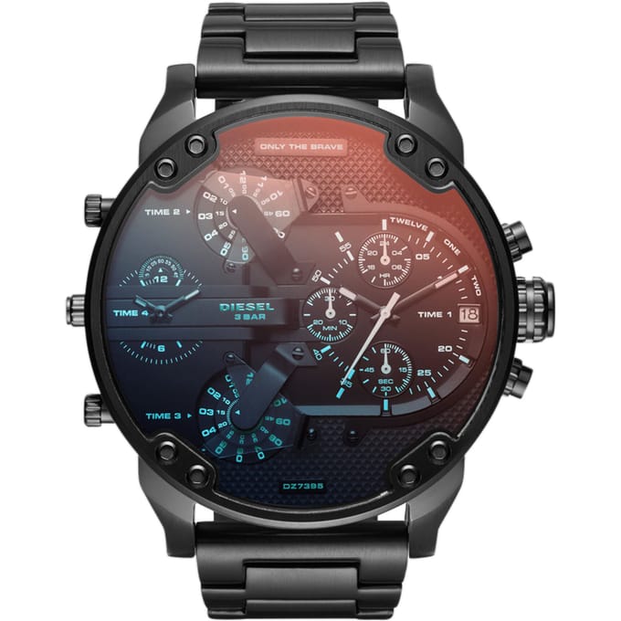Diesel Mr. Daddy 2.0 DZ7395 Heren Horloge 57mm 3 ATM