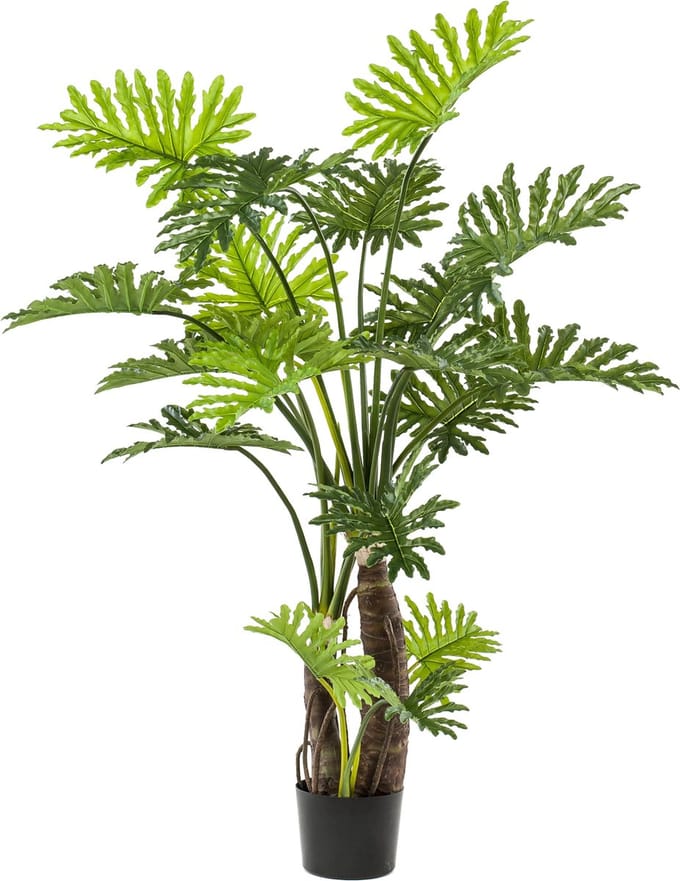 Emerald - Kunstplant Philodendron Selloum 180cm - Kunstplant voor binnen
