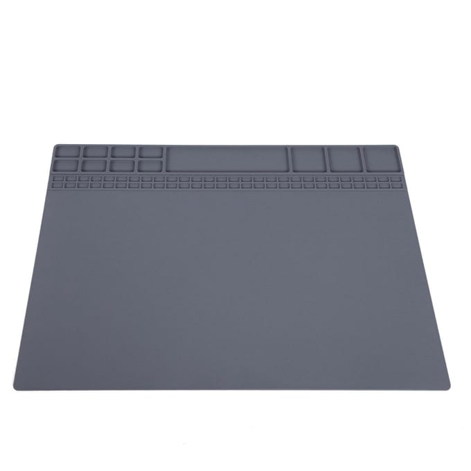 Reparatiemat Magnetisch Silicone Hittebestendig Computer Telefoon Soldeerstation Pad 405x305x8mm