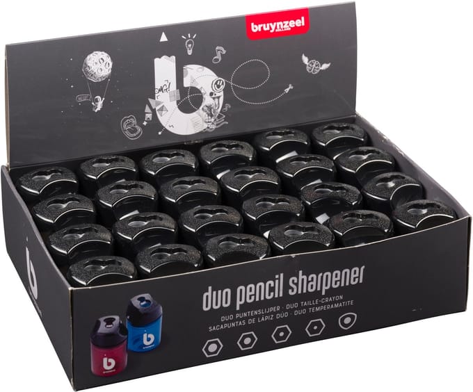 Bruynzeel 24 Duo puntenslijpers 60282024