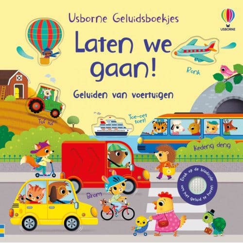 Laten We Gaan!