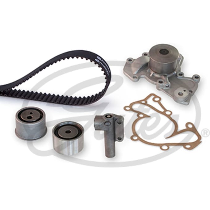 Waterpomp + PowerGrip distributieriem set GATES KP25555XS