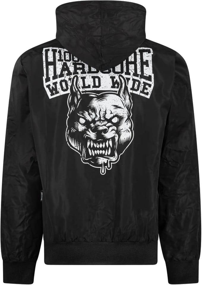 100% Hardcore Windbreaker Worldwide - Maat: L