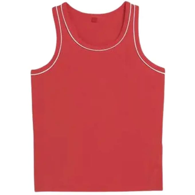 Meisjes tanktop Wilson YB Youth team