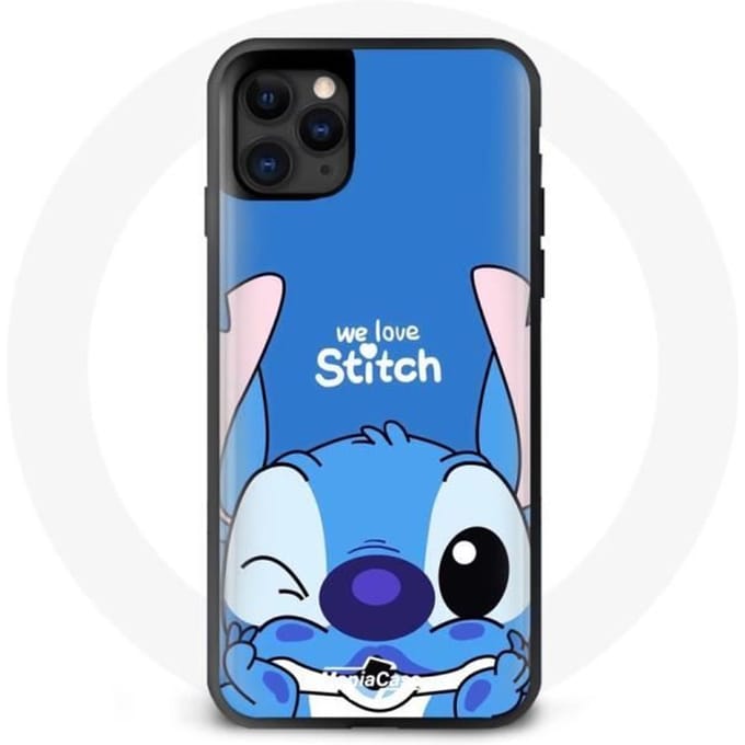 Disney Stitch iPhone 12 Mini-hoesje