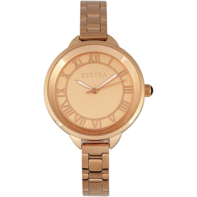 Bertha Madison Sunray-armbandhorloge met wijzerplaat