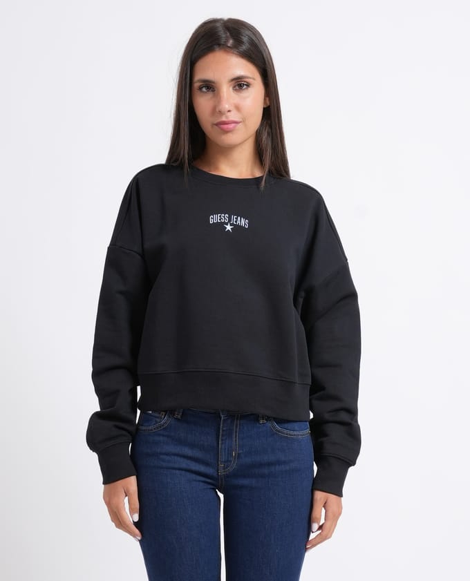 Guess Overhemden zwart