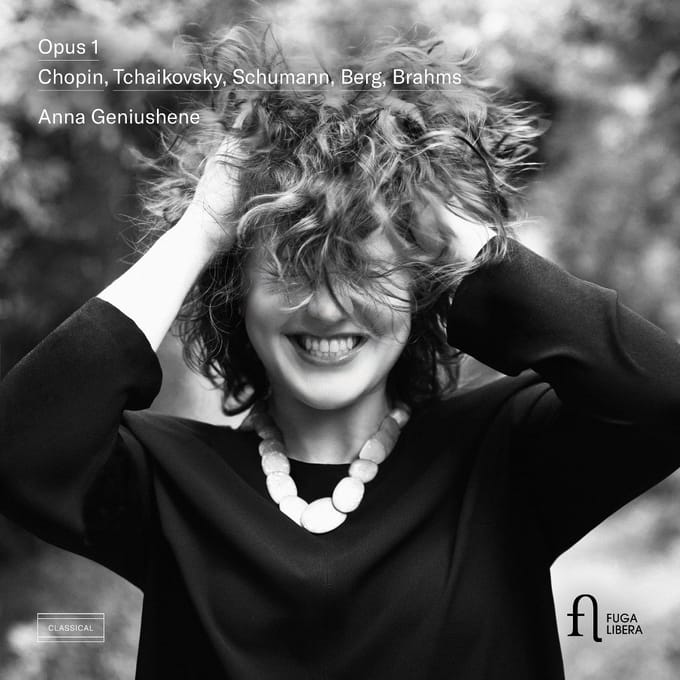 Anna Geniushene - Opus 1 (CD)