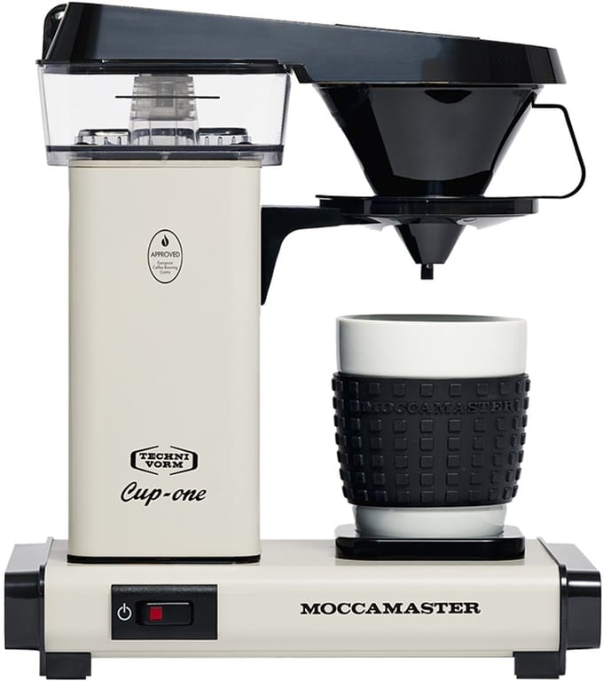 Moccamaster Cup-One - Filterkoffiezetapparaat - Off-White - 5 jaar garantie
