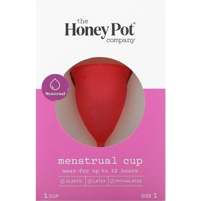 The Honey Pot Company, coupe menstruelle, taille 1, 1 tasse red