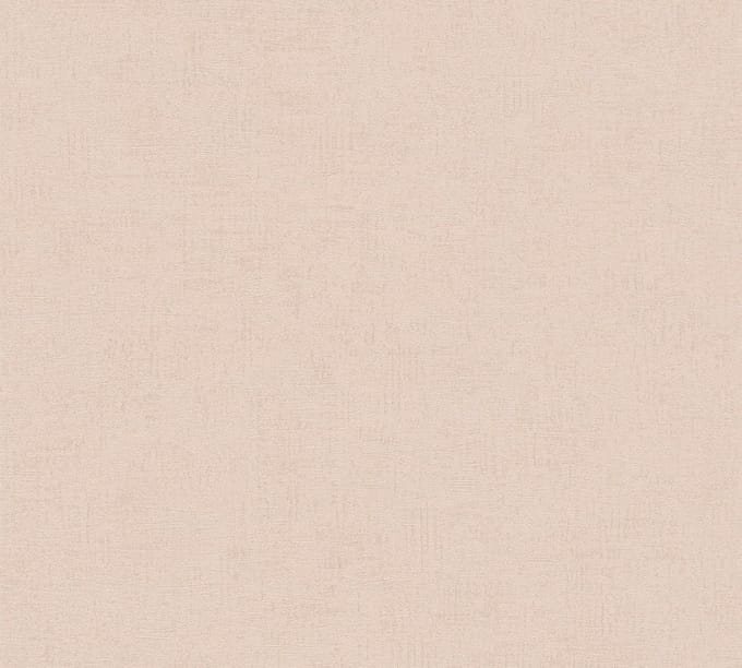 STRUCTUUR BEHANG | Glinstereffect - beige oudroze - A.S. Création Titanium 3