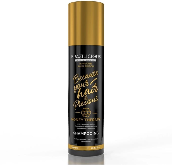Brazilicious Honey Therapy Shampoo - 300ml