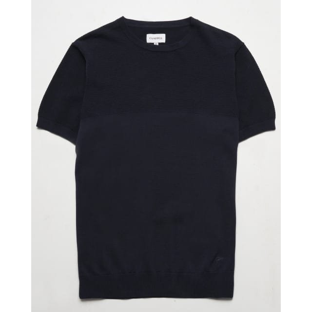 Campbell Norman t-shirt met korte mouwen