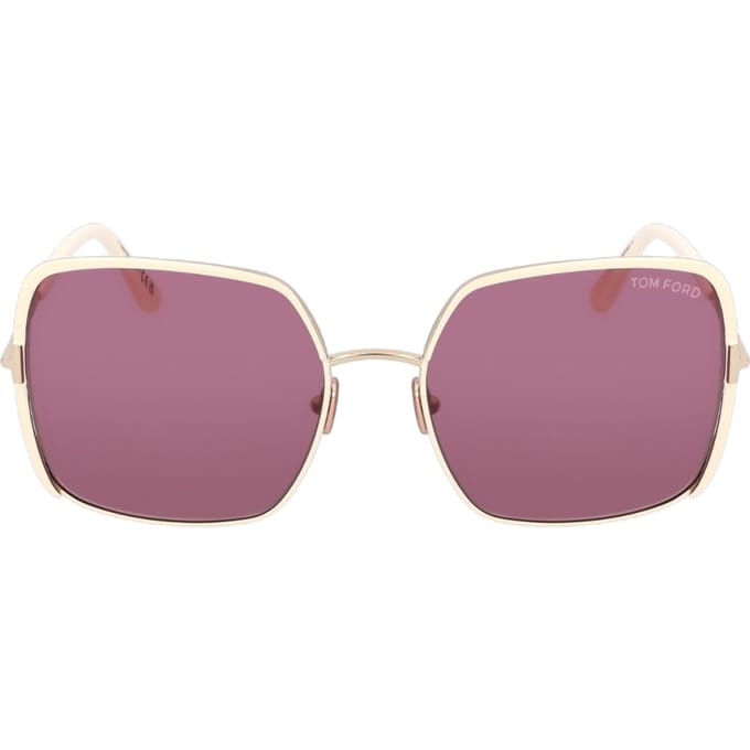 Tom Ford FT1006 32Y Raphaela gouden zonnebril