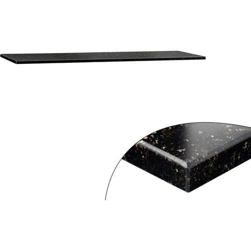 GGM Gastro Granitarbeitsplatte - 1400x800mm - Star Galaxy
