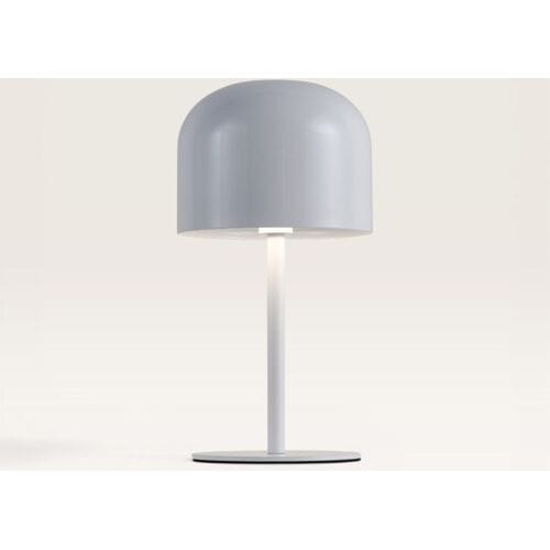 LUSENZ Ariello S - Paddenstoel lamp oplaadbaar Wit 25 cm - Draadloze tafellamp - Dressoir lamp - Scandinavisch design - Dimbaar - USB-C -